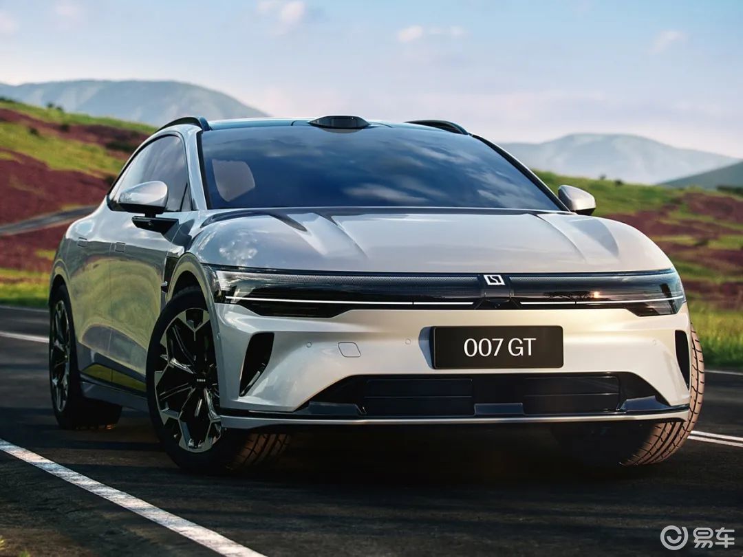 极氪007GT官图曝光，极氪001后又来一爆款？