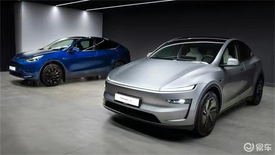 售价26.35万起，新款特斯拉Model Y更多实拍图