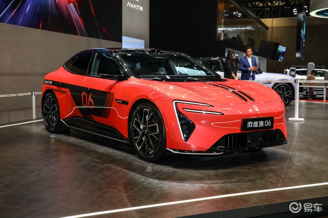 2025上海车展：阿维塔宣布2026年将推中大型五座/大型六座SUV