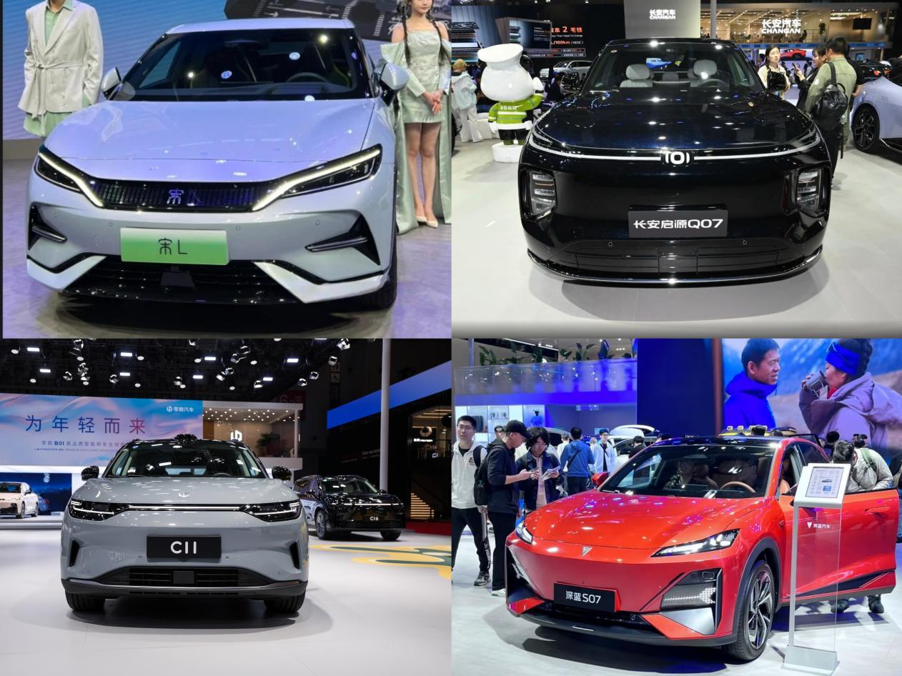盘点上海车展关注度高的15万级SUV