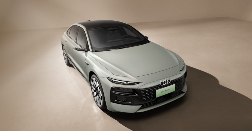 奥迪Q6L e-tron：全能电动SUV的中国定制版
