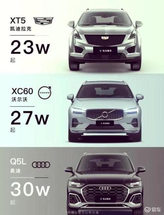 奥迪Q5L与凯迪拉克XTT：谁更胜一筹