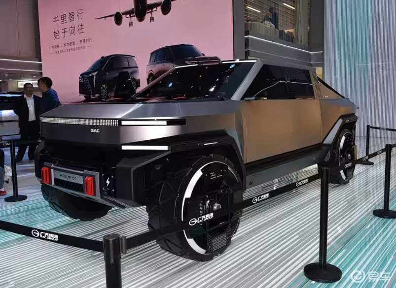 领程 GAC PICKUP 01 量产版将 27 年上市