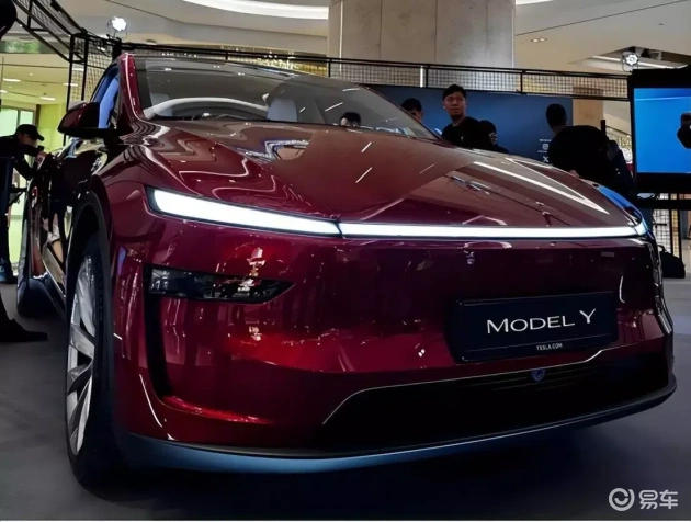 特斯拉Model Y对小米YU7：中美电动车竞争