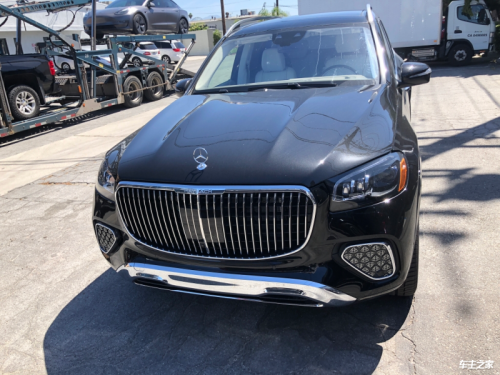 奔驰迈巴赫GLS级欧版让利促销中 购车直降50万