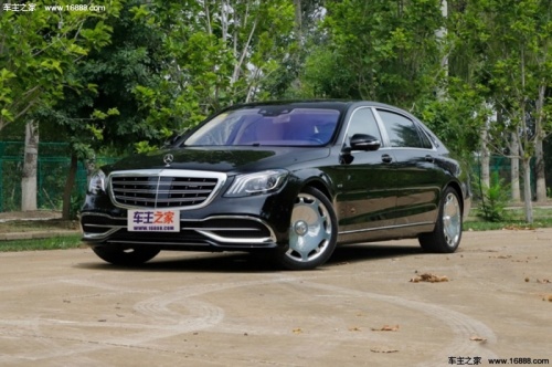 迈巴赫S级美版目前售价250万起 直降32万