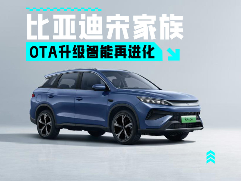 比亚迪宋家族OTA升级 智能再进化重构新能源SUV价值坐标