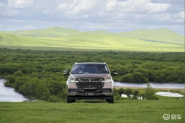 草原驾驶林肯，豪华车体验三天记