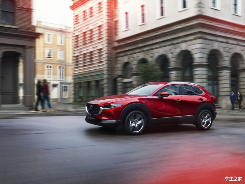 温江马自达CX-30价格9.99万起 暂无优惠