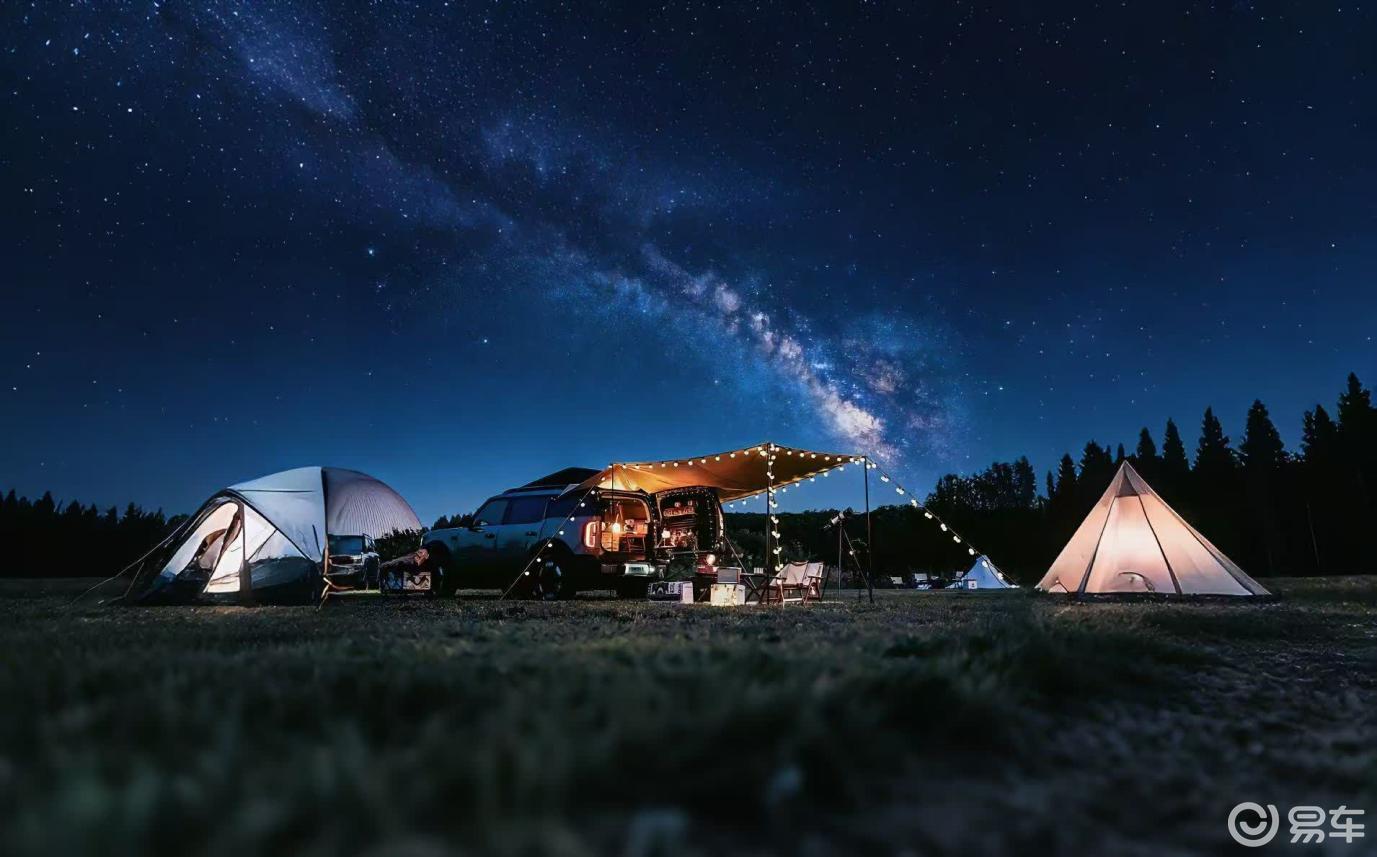 新车|福特智趣烈马 全场景出行的升顶露营新选择