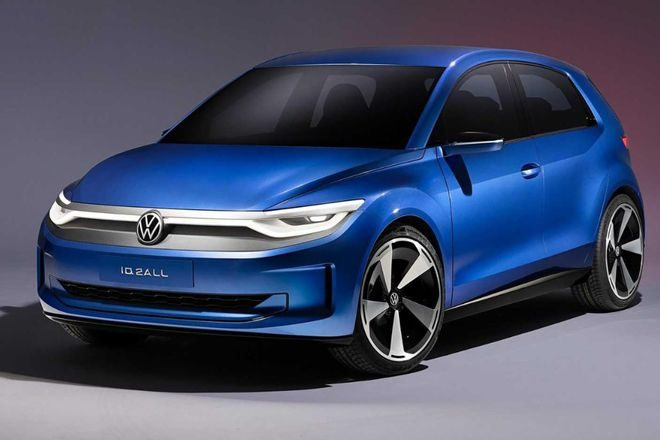 2026年上市，大众ID.2all量产版定名ID.Polo