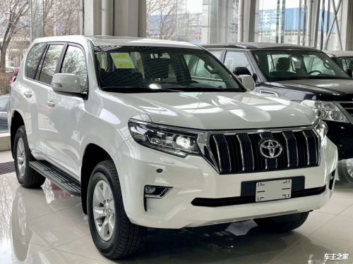 现购普拉多欧版享21万优惠 最低50万