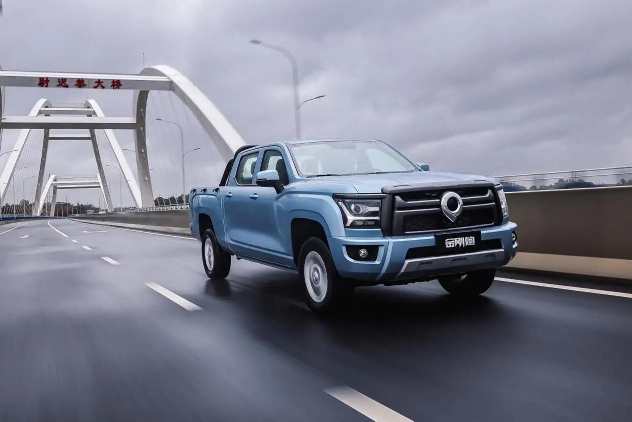 2026款金刚炮上市，多项配置升级，8.98万元起