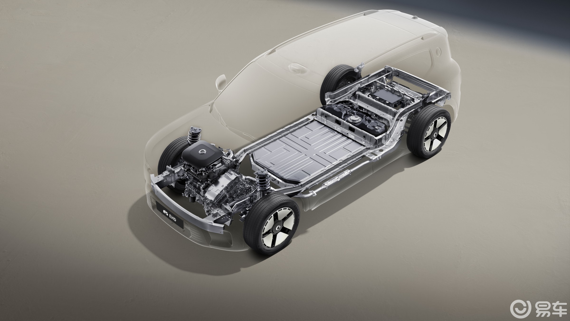 销量觉醒时刻：全新精灵5号EHD超级电混16.99万元起