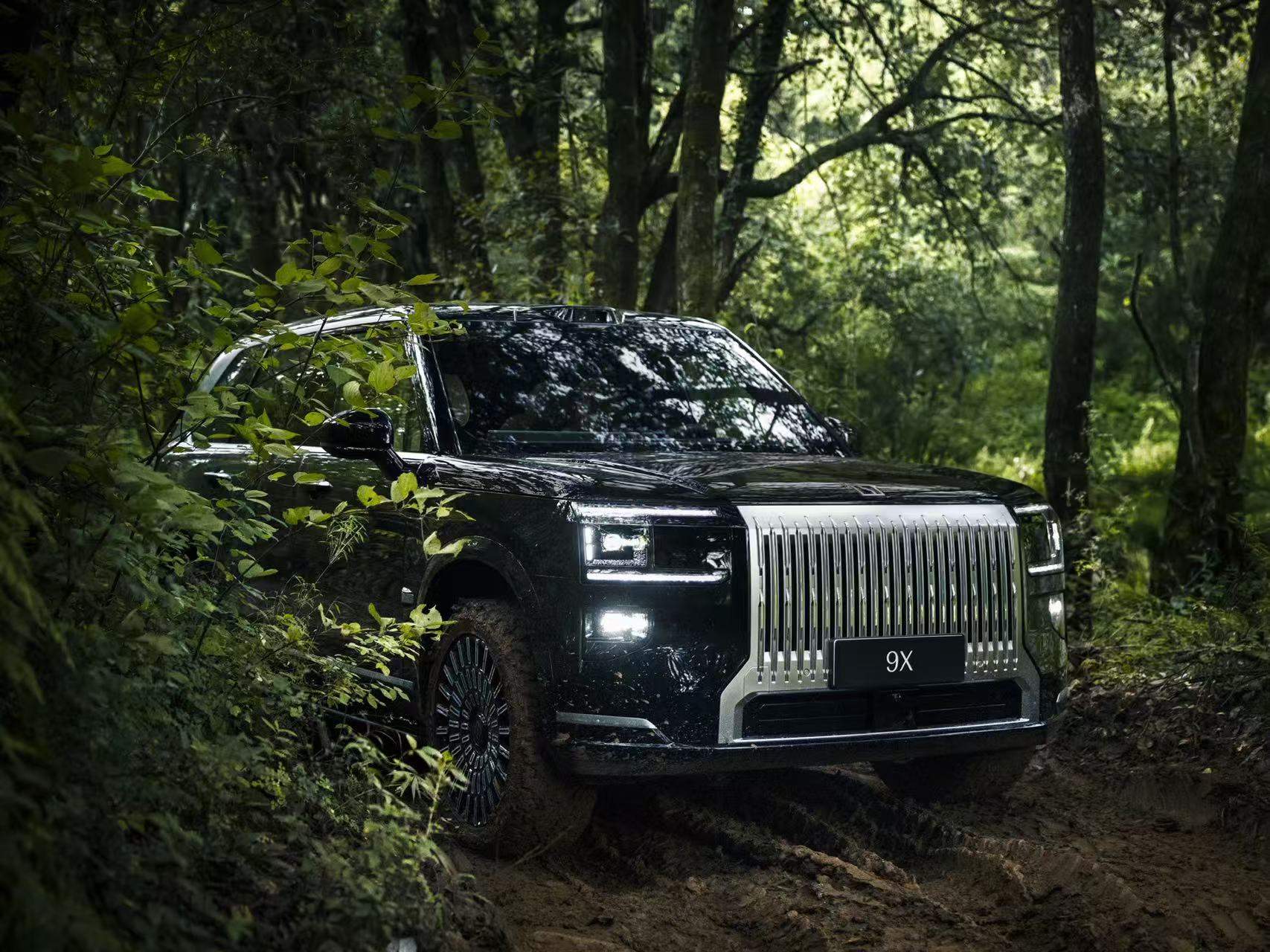 13分钟大定突破1万辆,网友戏称“杭州湾库里南”,极氪9X进击40万以上豪车市场