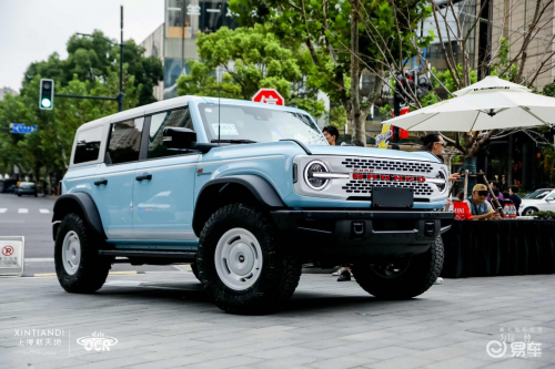 为什么我会选福特烈马1966知更鸟蓝？