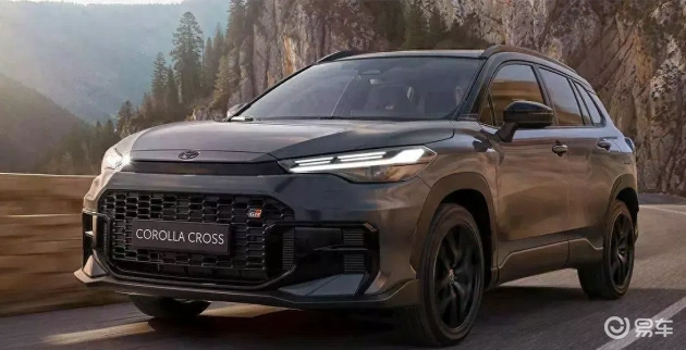 2026款丰田卡罗拉Cross在欧开订，详细配置出炉