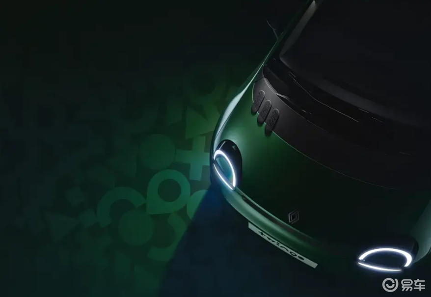 全新雷诺Twingo E-Tech纯电版官图发布！