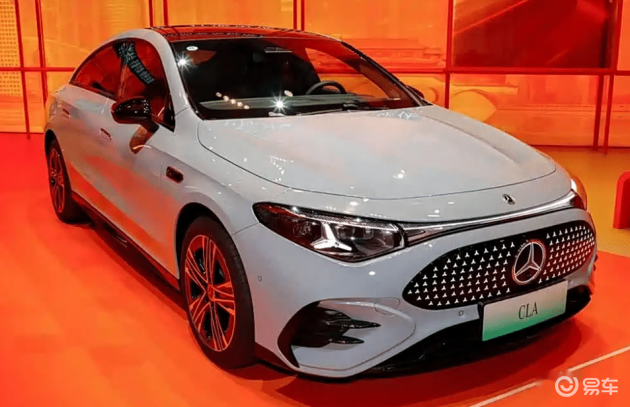 25.9万买奔驰纯电CLA划算吗？网友：仅品牌有吸引力