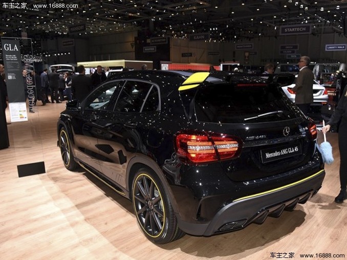 成都奔驰GLA AMG价格44.50万起 暂无优惠