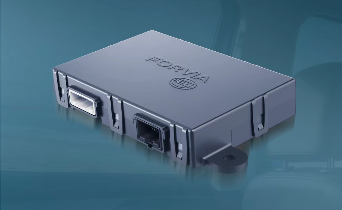 佛瑞亚海拉首款智能调光玻璃控制器落地中国