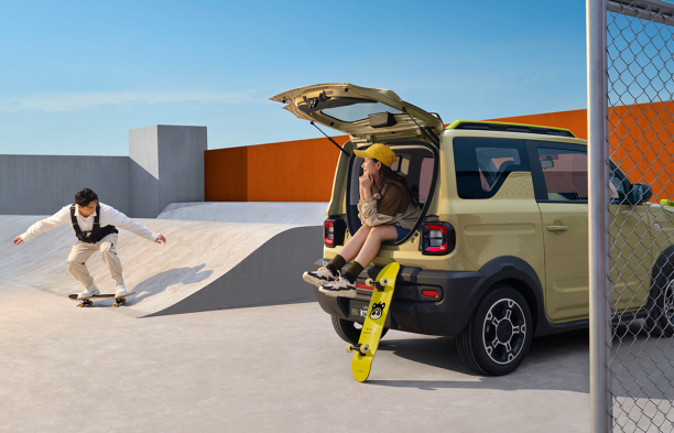 颜值实用双在线！25款熊猫骑士成年轻人通勤新宠