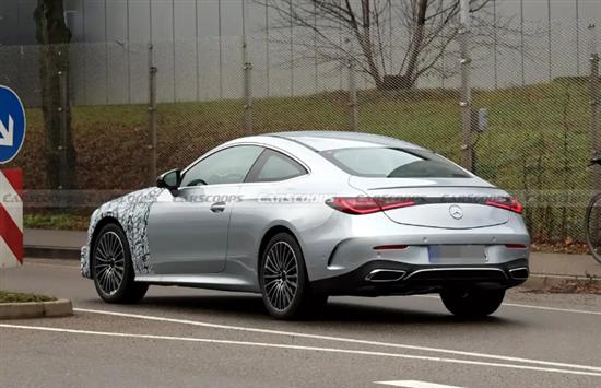 2026年首发亮相 新款奔驰CLE谍照曝光