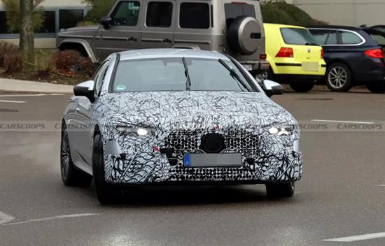 2026年首发亮相 新款奔驰CLE谍照曝光