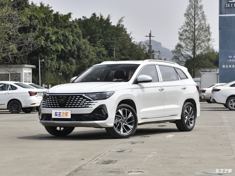 成都捷达VS7优惠3.10万 最低仅售8.58万