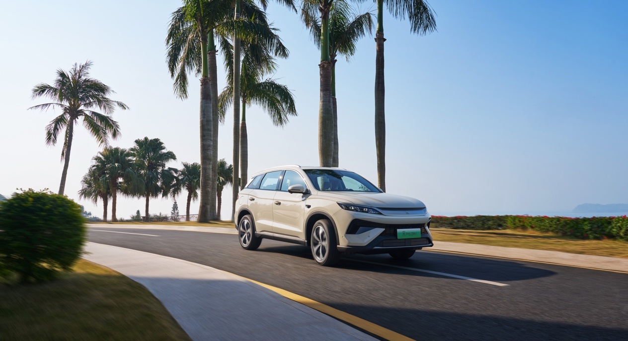 2026款宋Pro DM-i 220km长续航版上市