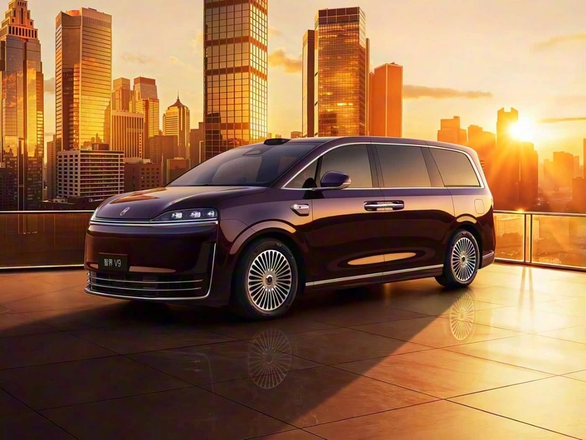 真的尊么？智界V9奔着50万级而来