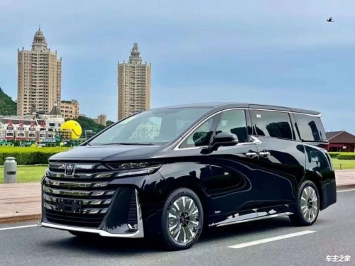 成都威尔法限时优惠 目前90万元起售