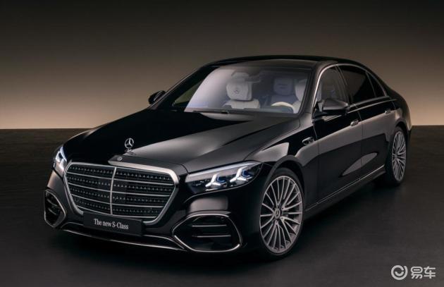 新梅赛德斯-奔驰S级发布，超半数部件革新