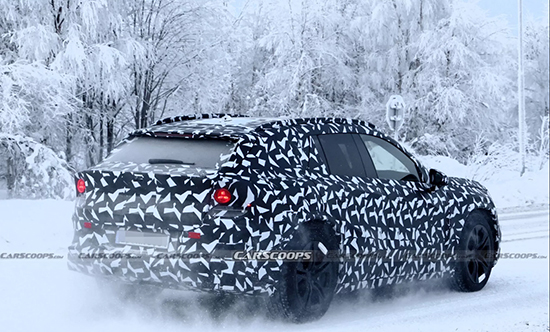 AMG GT SUV谍照曝光 将于2027年亮相