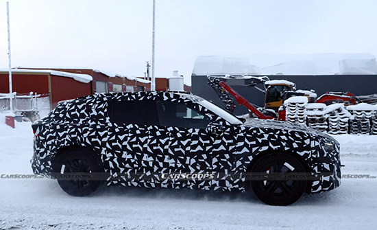 AMG GT SUV谍照曝光 将于2027年亮相