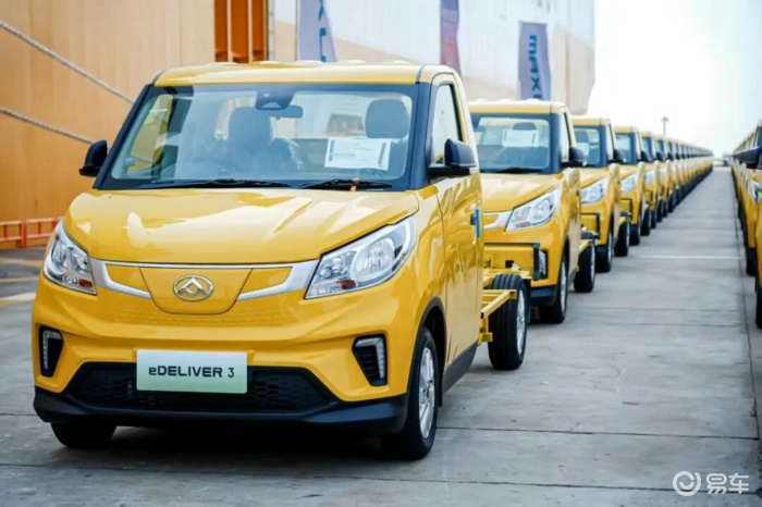 长安/远程/五菱争冠 1月新能源轻客销1.2万辆涨3成