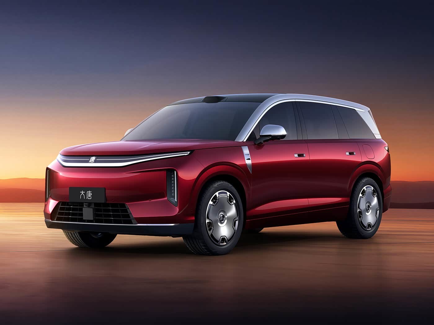 比亚迪大唐亮相，剑指40万级市场？