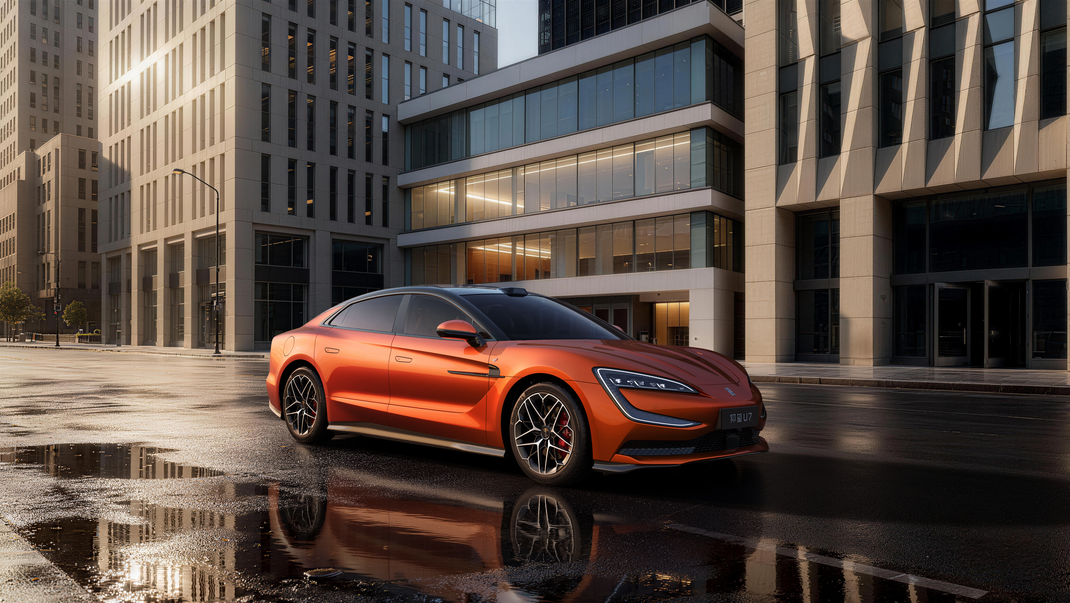 仰望加闪充重磅来袭，5 分钟快充解锁高端新能源新体验