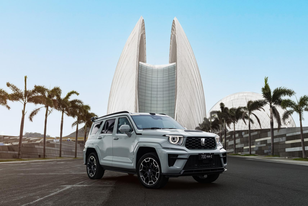 43.80万起 全域豪华SUV新旗舰 全新坦克700正式开启预售