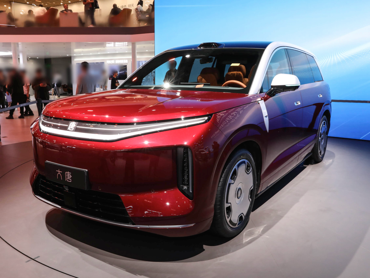 大唐全车款汇总｜上市看到23万？